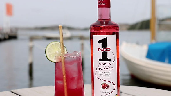 No.1 Vodka Cranberry